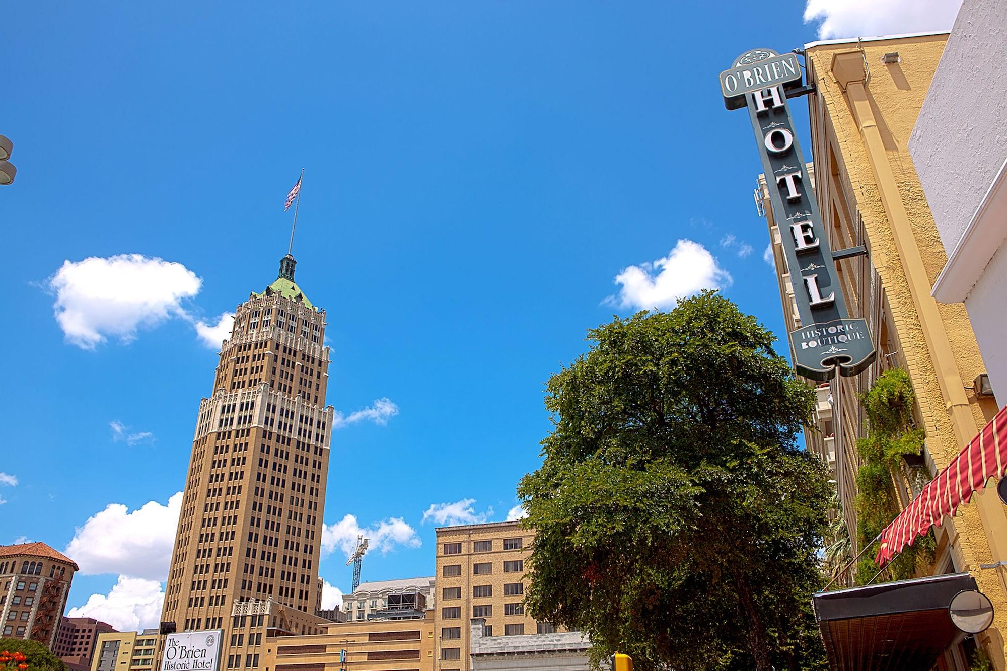 O'Brien Riverwalk Boutique Hotel San Antonio Bagian luar foto