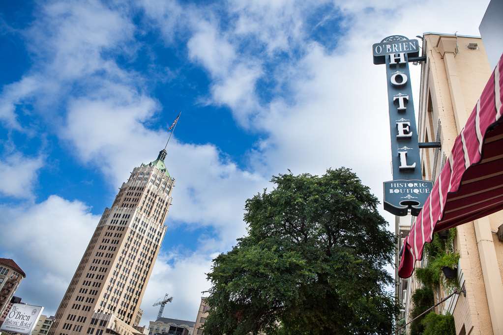 O'Brien Riverwalk Boutique Hotel San Antonio Bagian luar foto